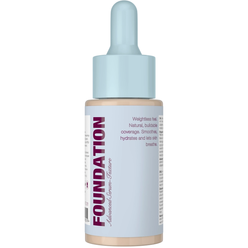Lantz Cph Advanced Serum-Texture Foundation 28 ml - FO01 Light Sand