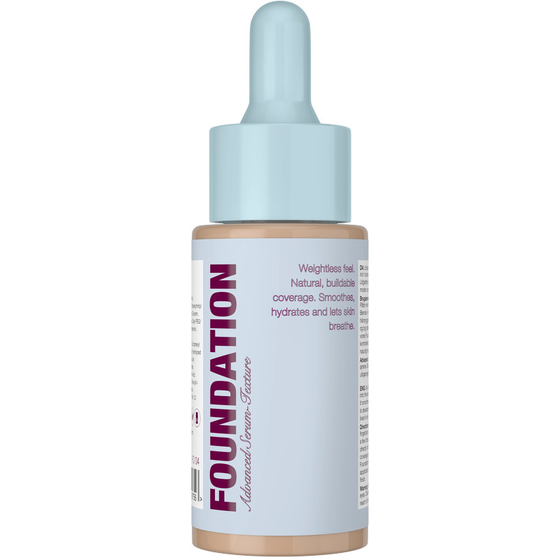 Lantz Cph Advanced Serum-Texture Foundation 28 ml - FO04 Golden Beige