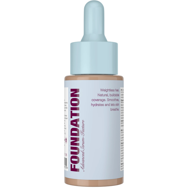 Lantz Cph Advanced Serum-Texture Foundation 28 ml - FO06 Caramel
