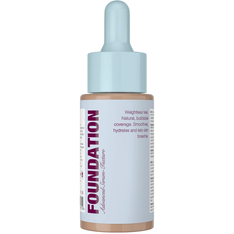 Lantz Cph Advanced Serum-Texture Foundation 28 ml - FO06 Caramel