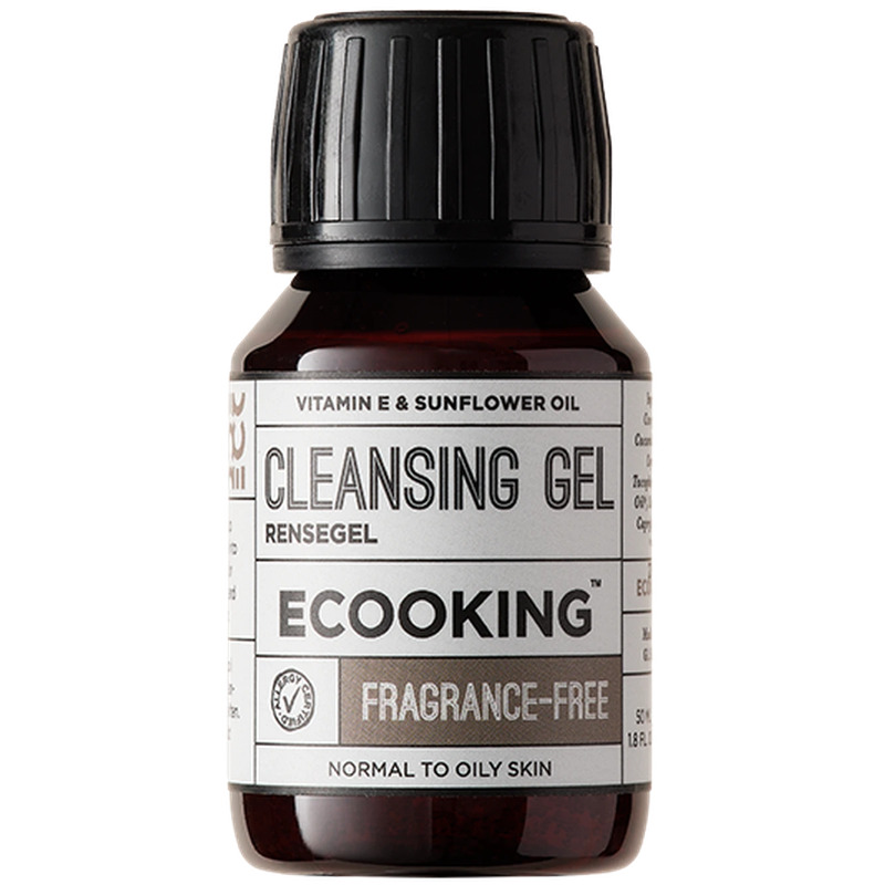 Ecooking Mini Cleansing Gel Fragrance Free 50 ml