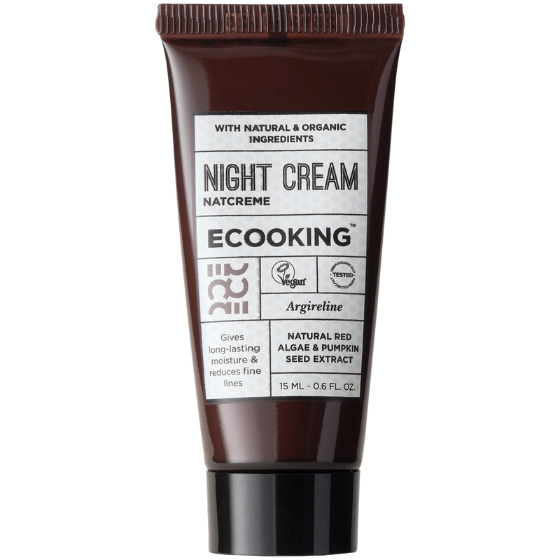 Ecooking Mini Night Cream Fragrance Free 15 ml