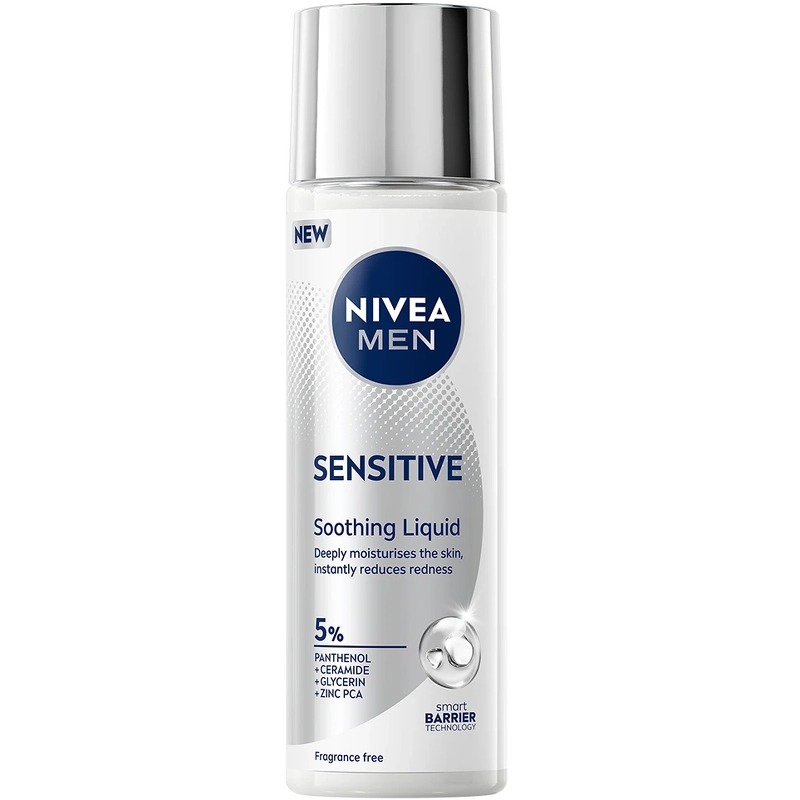 Nivea Men Sensitive Soothing Liquid Moisturiser 100 ml