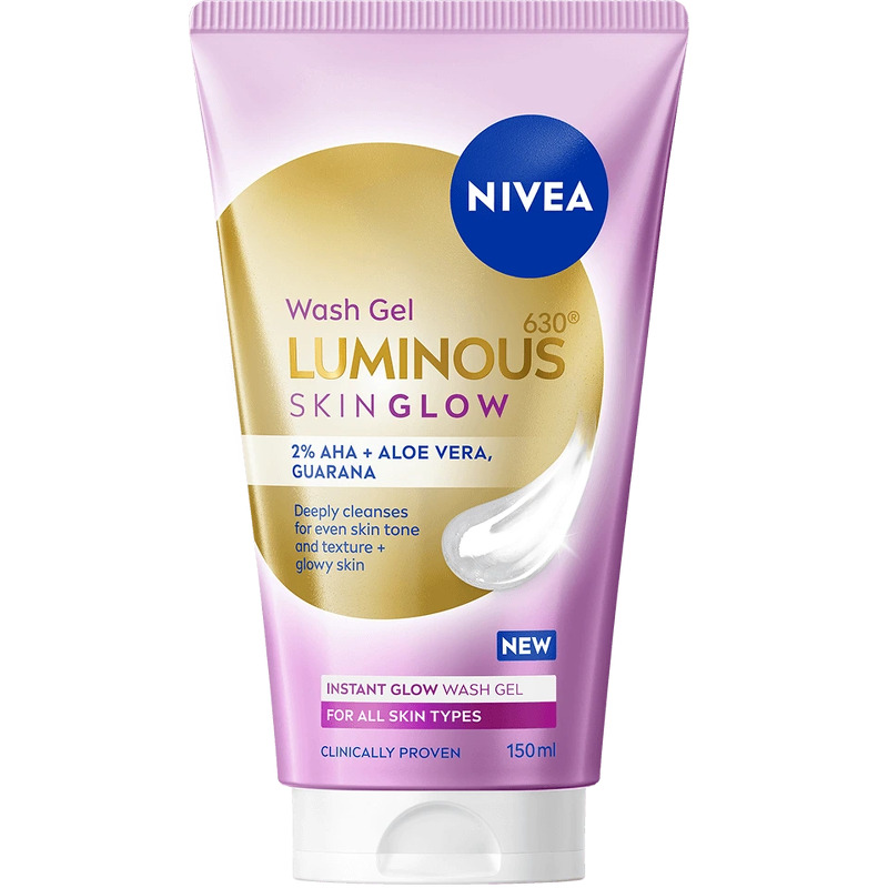 Nivea Luminous630 Skin Glow Wash Gel 150 ml