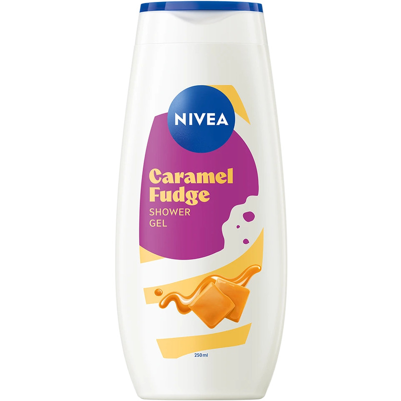 Nivea Caramel Fudge Shower Gel 250 ml