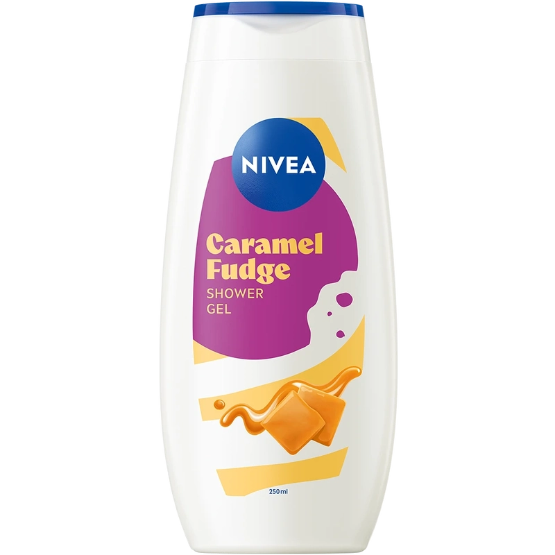 Nivea Caramel Fudge Shower Gel 250 ml
