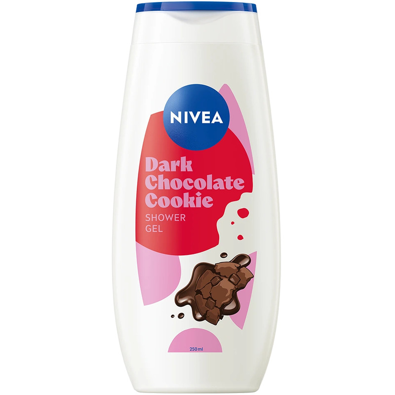 Nivea Dark Chocolate Cookie Shower Gel 250 ml