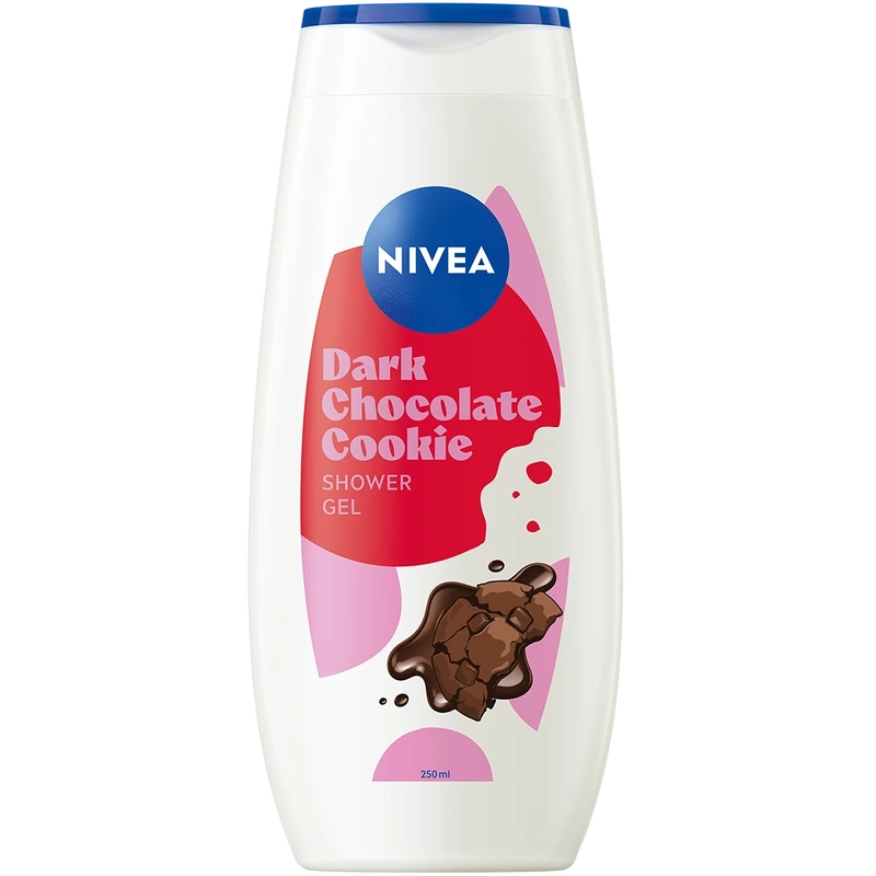 Nivea Dark Chocolate Cookie Shower Gel 250 ml