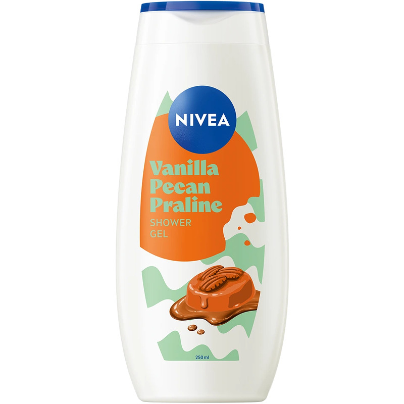 Nivea Vanilla Pecan Praline Shower Gel 250 ml