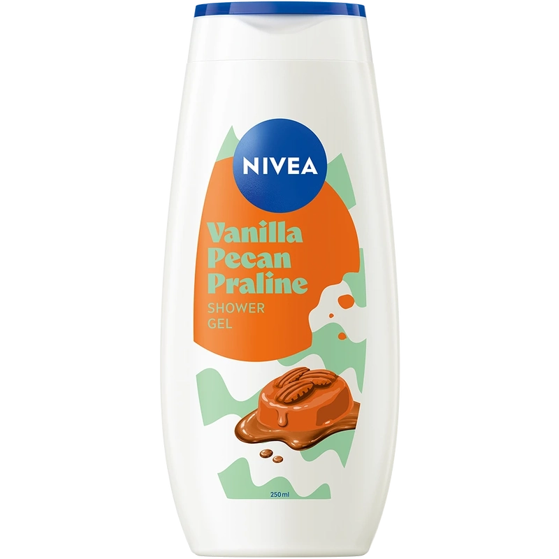 Nivea Vanilla Pecan Praline Shower Gel 250 ml