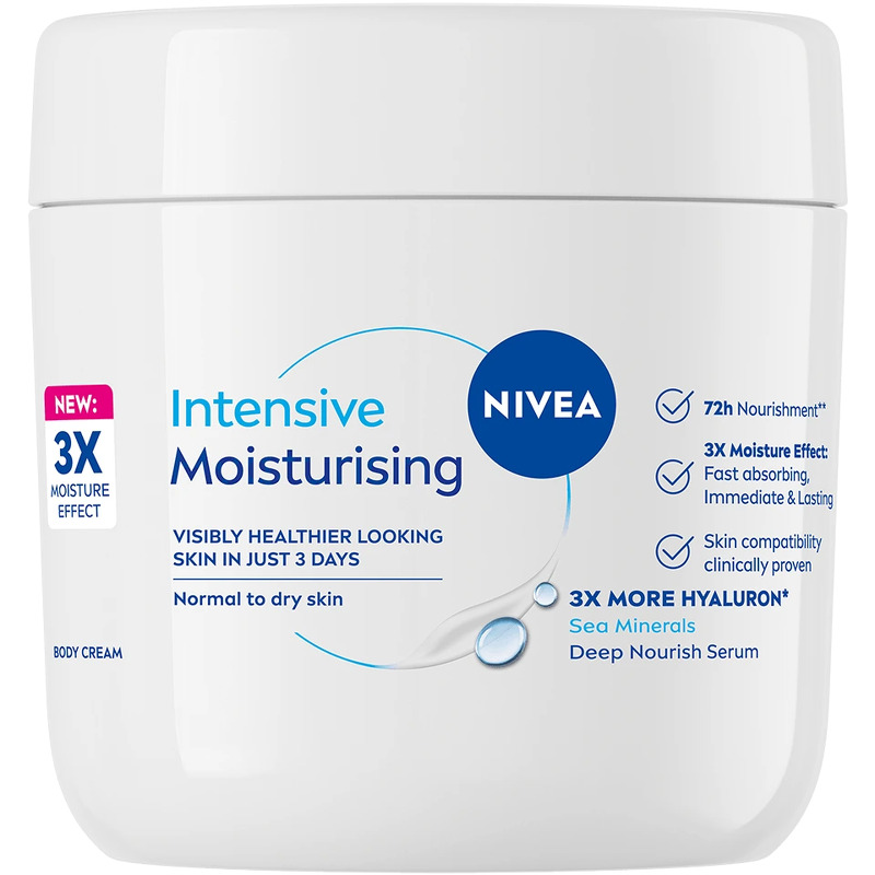 Nivea Intensive Moisturising Body Cream 400 ml