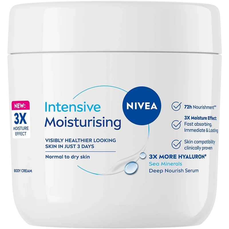 Nivea Intensive Moisturising Body Cream 400 ml