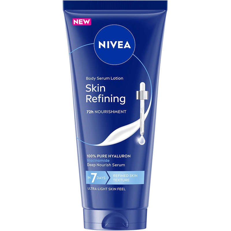 Nivea Skin Refining Body Serum Lotion 200 ml