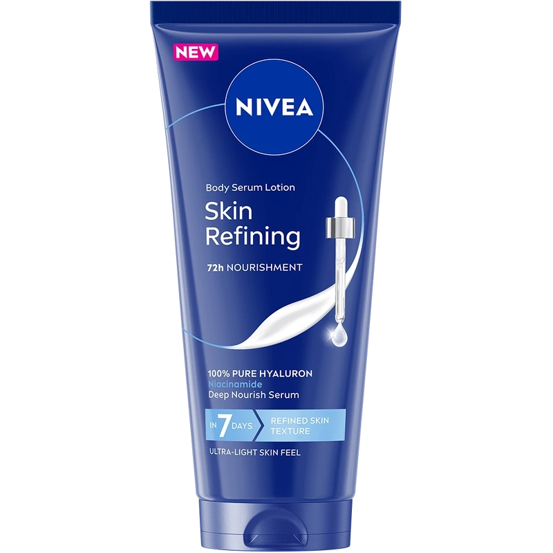 Nivea Skin Refining Body Serum Lotion 200 ml