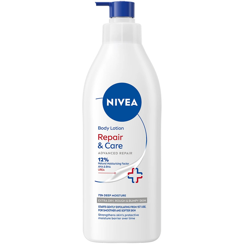 Nivea Repair & Care Advanced Repair Body Lotion w/Pump 400 ml