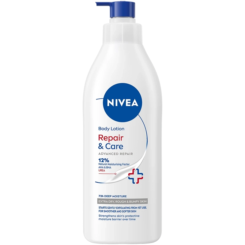 Nivea Repair & Care Advanced Repair Body Lotion w/Pump 400 ml