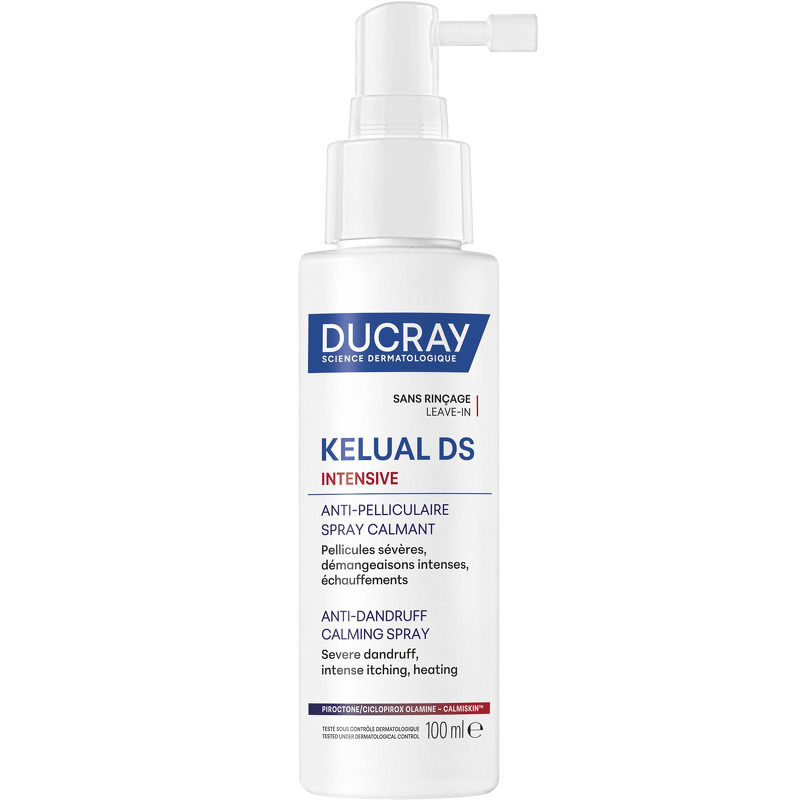 DUCRAY Kelual DS Intensive Anti-Dandruff Calming Spray 100 ml