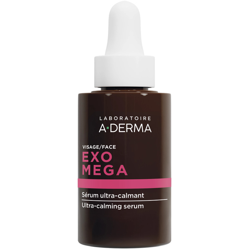 A-DERMA Exomega Face Ultra-Calming Serum 30 ml