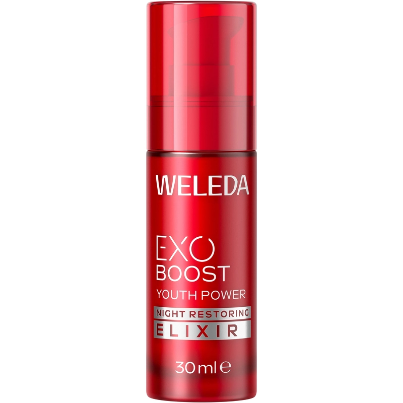 Weleda Exo Boost Night Restoring Elixir 30 ml