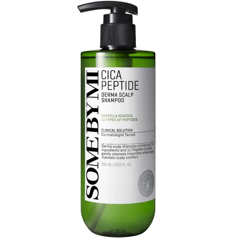 Some By Mi Cica Peptide Derma Scalp Shampoo 285 ml