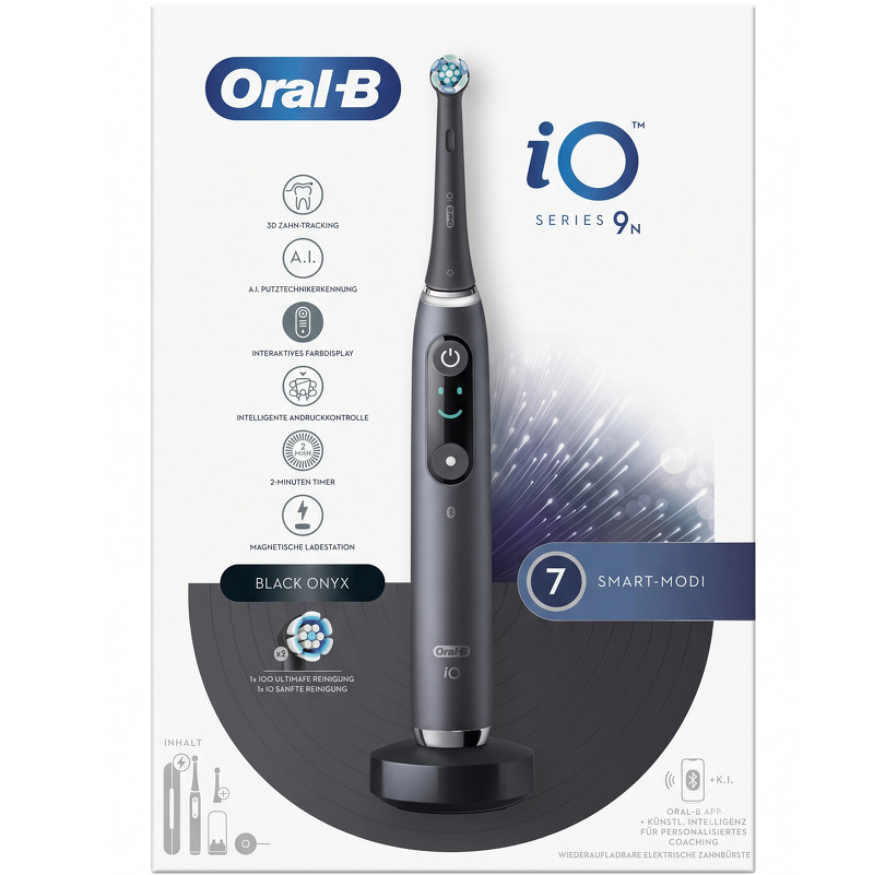 Oral-B IO9N Electric Toothbrush - Black Onyx