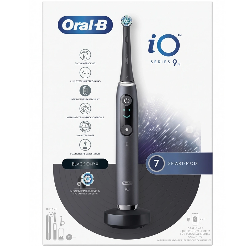 Oral-B IO9N Electric Toothbrush - Black Onyx