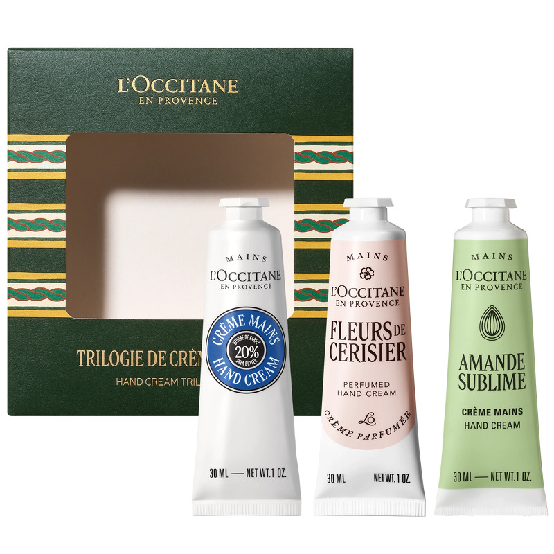 L'Occitane en Provence Håndcreme Trio Gaveæske (Limited Edition)