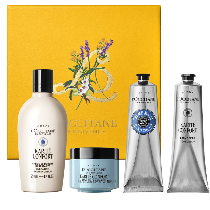 L'Occitane en Provence Shea Karité Body Gaveæske (Limited Edition)