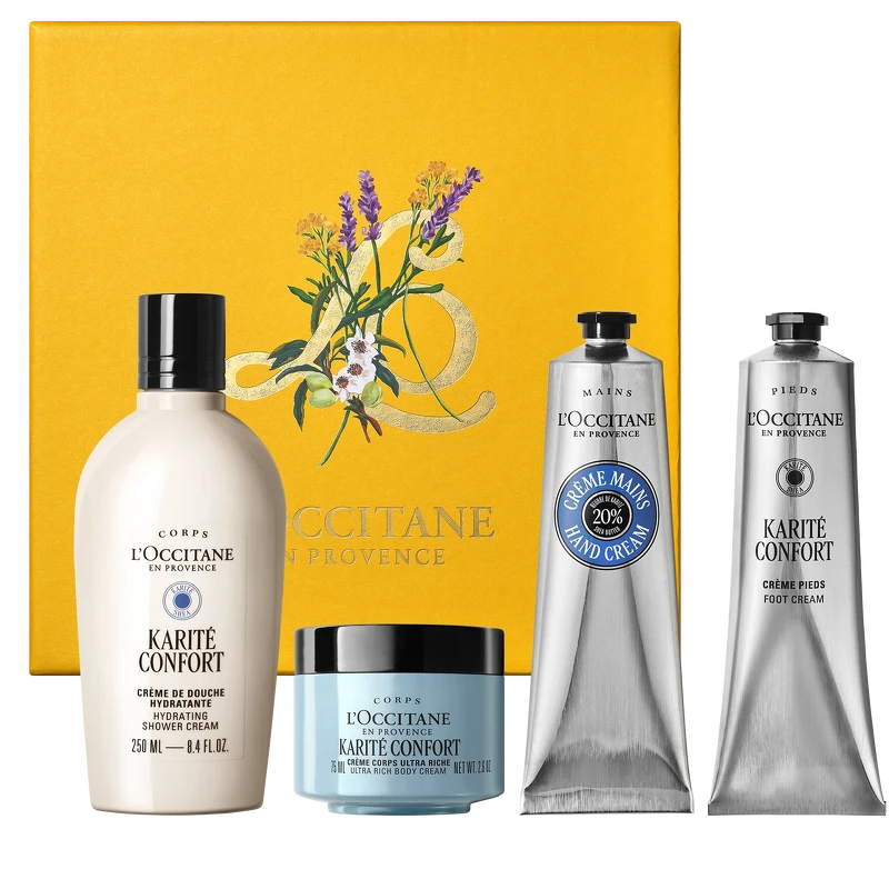 L'Occitane en Provence Shea Karité Body Gift Box (Limited Edition)