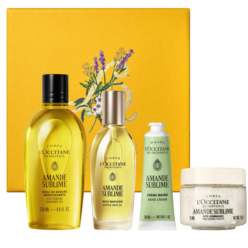 L'Occitane en Provence Almond Amande Body Gaveæske (Limited Edition)