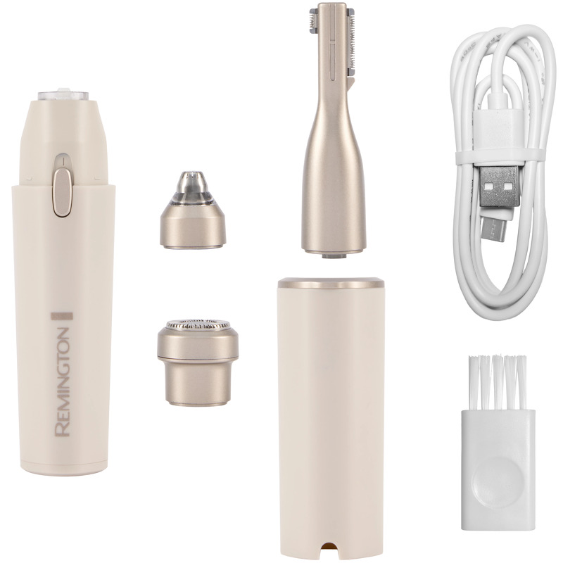 Remington 3-in-1 Facial Hair Remover - Creme