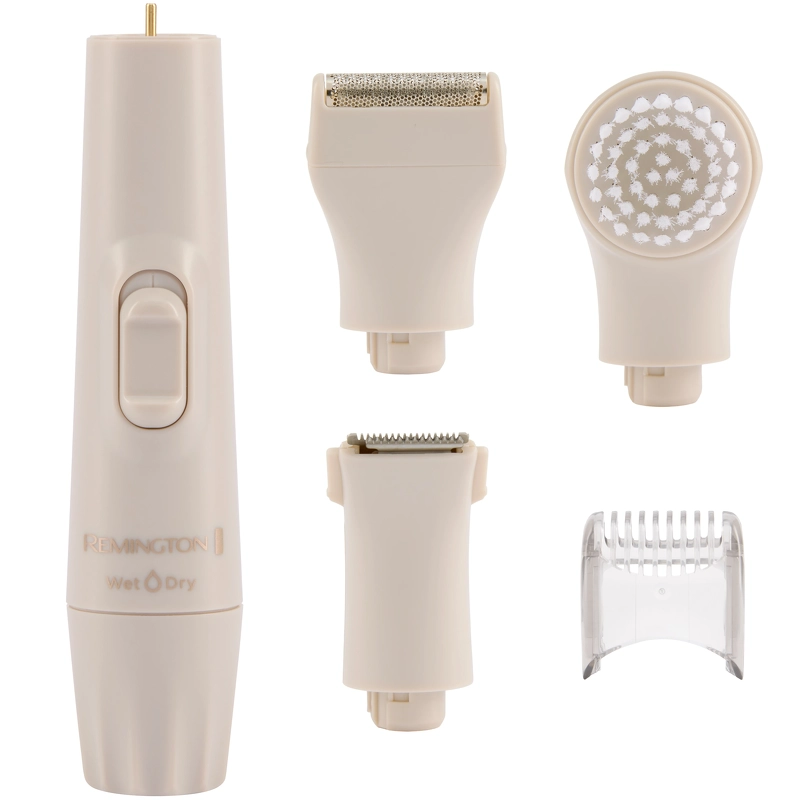 Remington 3-in-1 Facial Bikini Kit - Creme