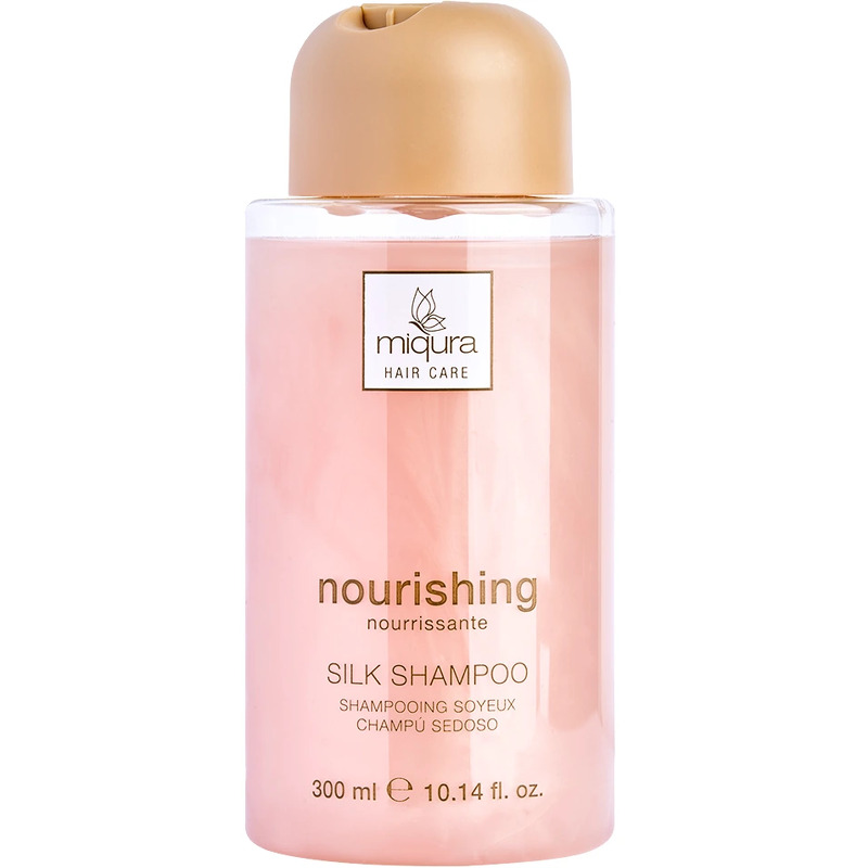 Miqura Nourishing Silk Shampoo 300 ml