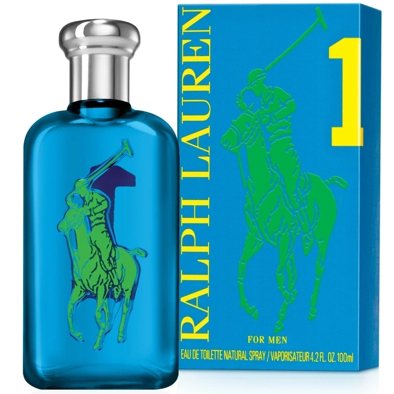 Ralph Lauren #1 Big Pony Blue For Men EDT 100 ml