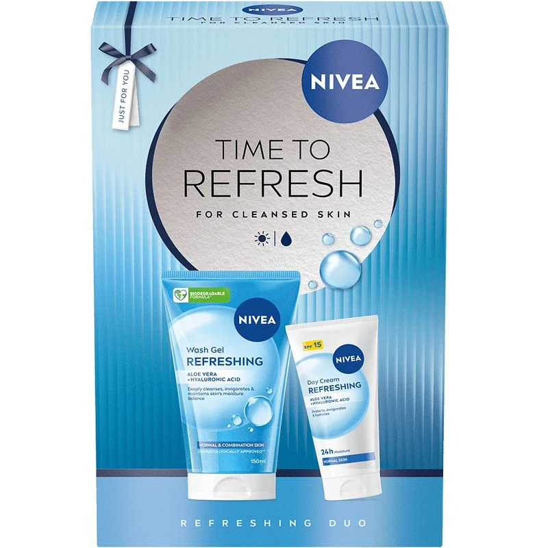 Nivea Time To Refresh Gift Box (Limited Edition)