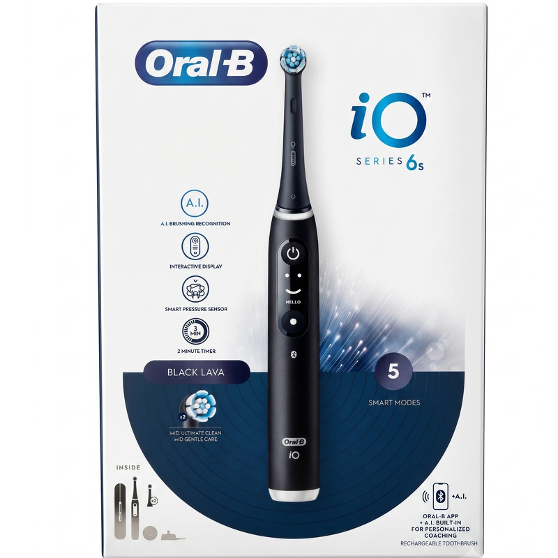 Oral-B iO Series 6S - Black Lava