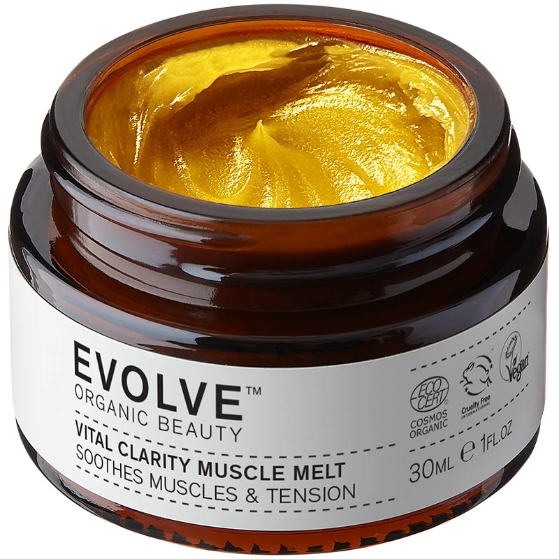 Evolve Organic Beauty Vital Clarity Muscle Melt 30 ml