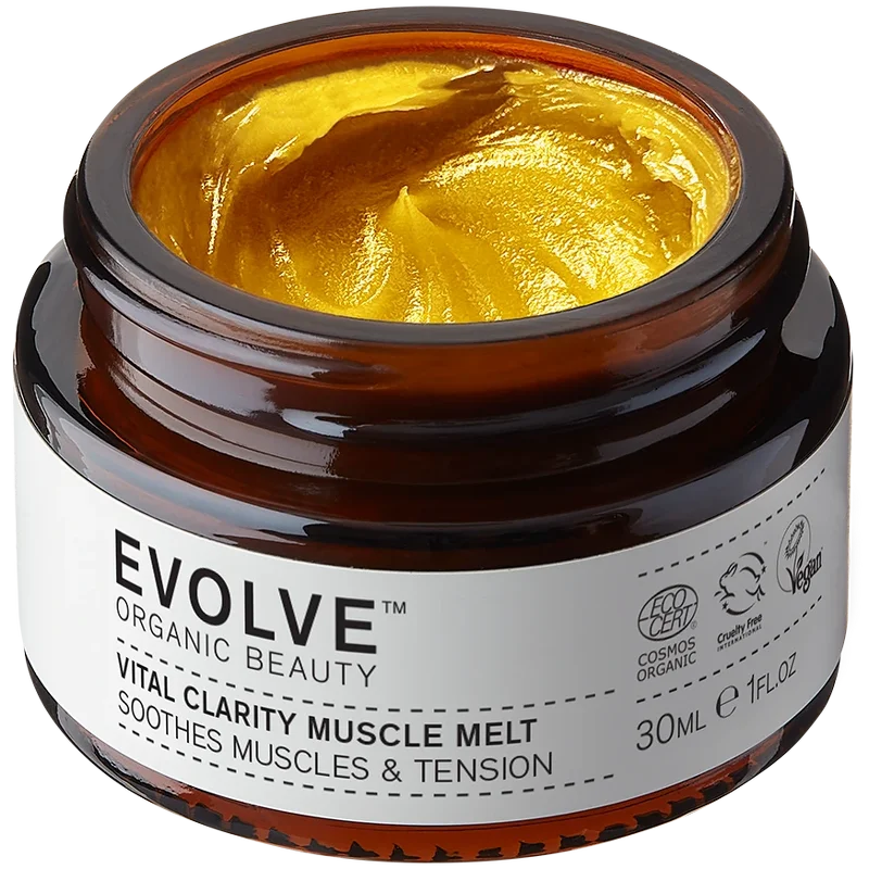 Evolve Organic Beauty Vital Clarity Muscle Melt 30 ml