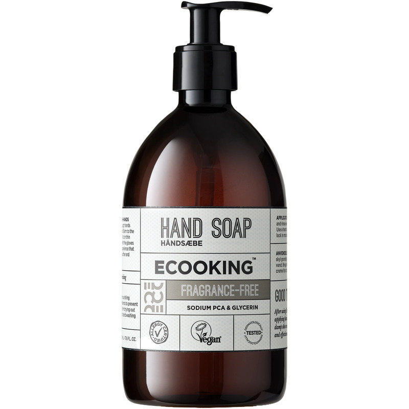 Ecooking Hand Soap Fragrance-free 500 ml