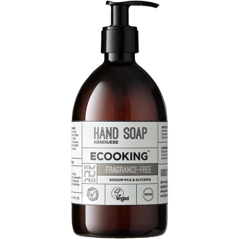 Ecooking Hand Soap Fragrance-free 500 ml