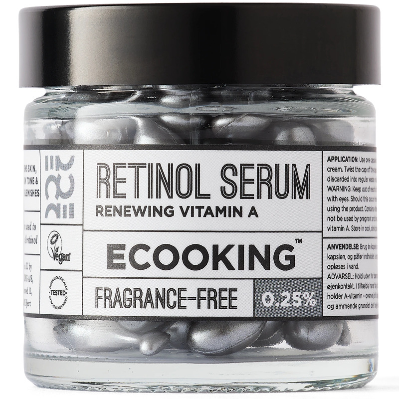 Ecooking Retinol Serum 0,25% - capsules 60 pcs