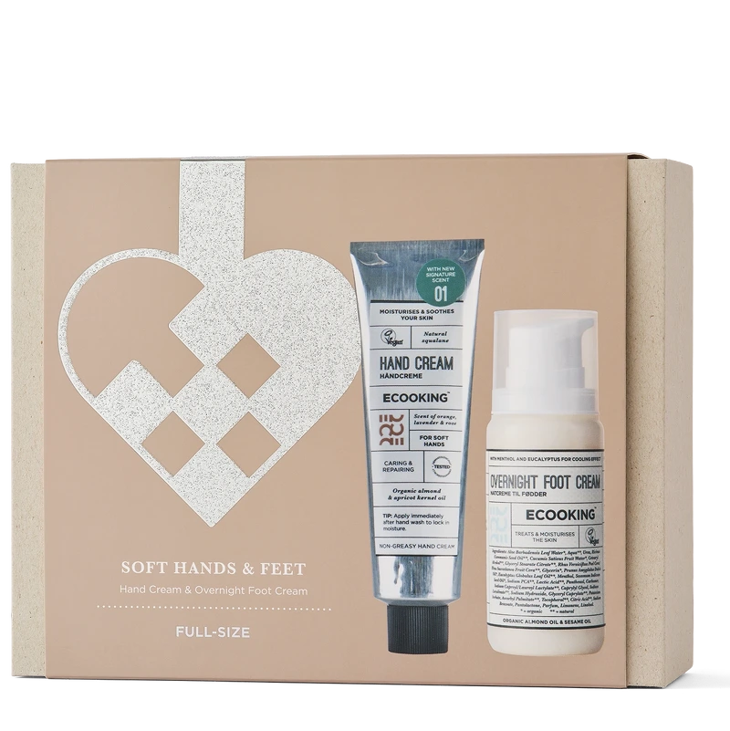 Ecooking Soft Hands & Feet Gift Box 2026
