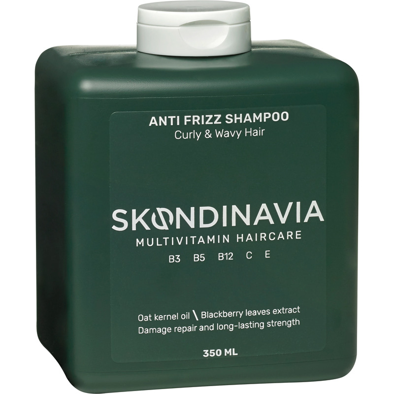 Skøndinavia Anti-Frizz Shampoo 350 ml