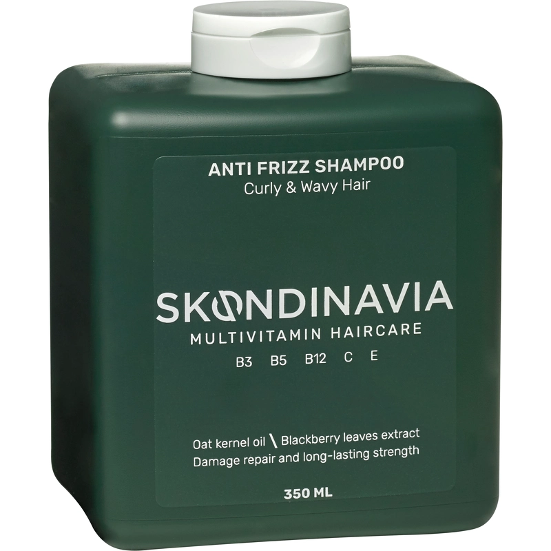 Skøndinavia Anti-Frizz Shampoo 350 ml