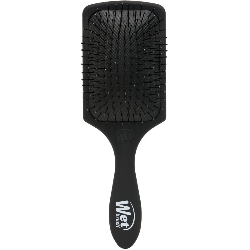 Wet Brush Paddle Detangler - Black