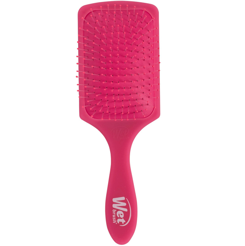 Wet Brush Paddle Detangler - Pink