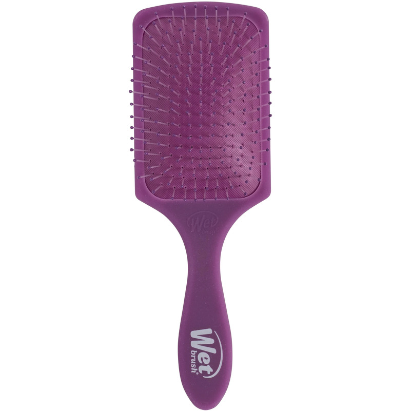 Wet Brush Paddle Detangler - Purple