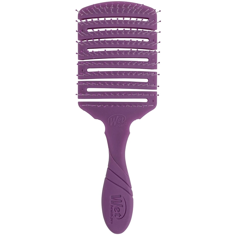 Wet Brush Pro Flex Dry Paddle - Purple