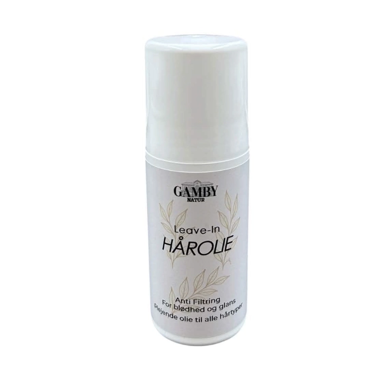Gamby Natur Leave-In Hårolie Roll-On 60 ml