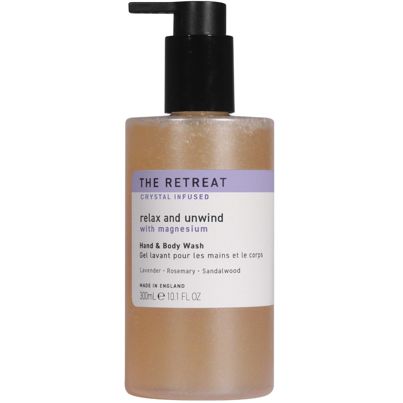 The Retreat Relax and Unwind Hand and Body Wash 300 ml